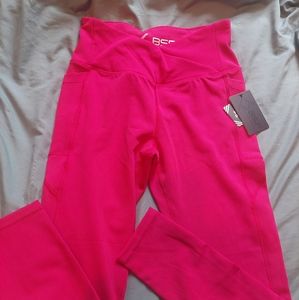 Bright Pink Leggings